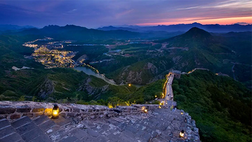 逃離喧囂，情系古北